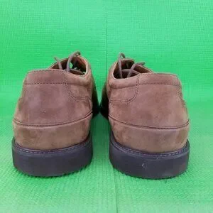 ✅Rockport M1209 Casual Comfort Oxford Shoes Men\'s 15M Saddle BROWN Oiled Nubuck Rockport | Shoes | Rockport M29 Casual Comfort Oxford Shoes  main image 3